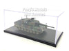 Leopard 2 2A4  Ukraine - Ukrainian Tank with Snorkel Kit - Display Case - 1/72 Scale Model by Panzerkampf