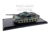 Leopard 2 2A4  Ukraine - Ukrainian Tank with Snorkel Kit - Display Case - 1/72 Scale Model by Panzerkampf