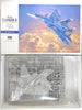 Su-33 Flanker D Carrier Based Aircraft - Russian Navy 1/72 Scale Plastic Model Kit (Assembly Required) by Hasegawa