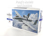 The Fairchild Republic A-10 A-10C Thunderbolt II USAF 1/72 Scale Plastic Model Kit (Assembly Required) by Hasegawa