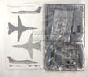 General Dynamics–Grumman - Lockheed Martin F-111 EF-111 EF-111A Raven - USAF 1/72 Scale Plastic Model Kit (Assembly Required) by Italeri