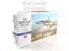 F-16 F-16I Fighting Falcon -Sufa - Israeli Air Force 1/72 Scale Plastic Model Kit (Assembly Required) by Hasegawa