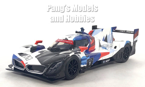 2024 BMW M Hybrid V8 IMSA SportsCar Championship -  M Motorsport #1 - 1/24  Scale Diecast Metal Model by Showcasts