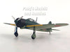 Mitsubishi A6M2 Zero IJN Fighter - Model 21 - Tetsuzo Iwamoto - 1/72 Scale Diecast Metal Model
