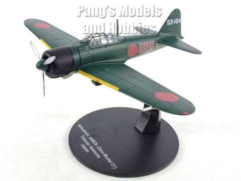 Mitsubishi A6M2 Zero IJN Fighter - Model 21 - Tetsuzo Iwamoto - 1/72 Scale Diecast Metal Model