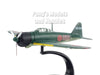 Mitsubishi A6M2 Zero IJN Fighter - Model 21 - Tetsuzo Iwamoto - 1/72 Scale Diecast Metal Model