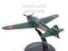 Mitsubishi A6M2 Zero IJN Fighter - Model 21 - Tetsuzo Iwamoto - 1/72 Scale Diecast Metal Model