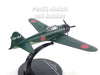 Mitsubishi A6M2 Zero IJN Fighter - Model 21 - Tetsuzo Iwamoto - 1/72 Scale Diecast Metal Model
