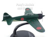 Mitsubishi A6M2 Zero IJN Fighter - Model 21 - Tetsuzo Iwamoto - 1/72 Scale Diecast Metal Model
