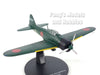 Mitsubishi A6M2 Zero IJN Fighter - Model 21 - Tetsuzo Iwamoto - 1/72 Scale Diecast Metal Model