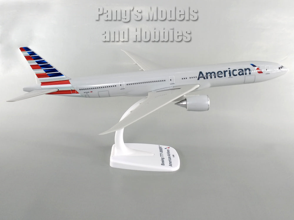 Boeing 777-300ER 777, 777-300 American Airlines 1/200 Scale Model by Flight Miniatures