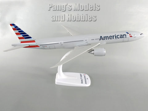 Boeing 777-300ER 777, 777-300 American Airlines 1/200 Scale Model by Flight Miniatures