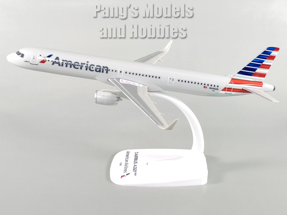 Airbus A321neo A321 American Airlines 1/200 Scale Model by Flight Miniatures