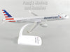 Airbus A321neo A321 American Airlines 1/200 Scale Model by Flight Miniatures
