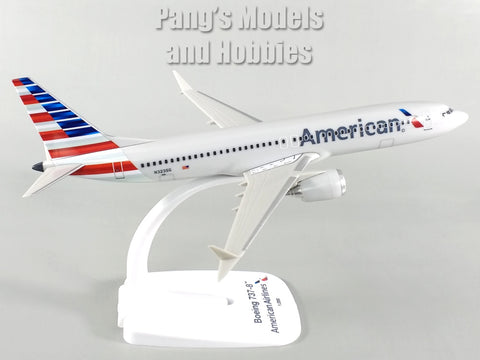 Boeing 737 Max 8 737-8 American Airlines 1/200 Scale Model by Flight Miniatures