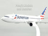 Boeing 737 Max 8 737-8 American Airlines 1/200 Scale Model by Flight Miniatures