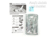 Panavia Tornado - French Fighter Bomber 1/144 Scale Plastic Model Kit (Assembly Required) by Academy