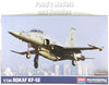 KF-5E F-5E F-5 Tiger II Republic of Korea Air Force - ROKAF - 1/144 Scale Plastic Model Kit (Assembly Required) by Academy