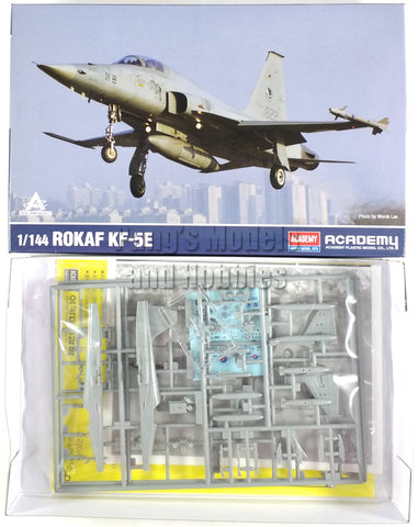 KF-5E F-5E F-5 Tiger II Republic of Korea Air Force - ROKAF - 1/144 Scale Plastic Model Kit (Assembly Required) by Academy