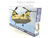 Boeing CH-47 Chinook D/F/J HC.Mk.I "4 Nations" 1/144 Scale Plastic Model Kit (Assembly Required) by Academy