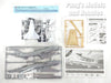 Space Shuttle & 747 Shuttle Carrier Aircraft SCA 1/288 Scale Plastic Model Kit (Assembly Required) by Academy