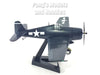 Grumman F6F Hellcat CVG-15 USS Essex 1944 1/72 Scale Assembled and Painted Model by Easy Model