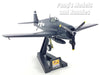 Grumman F6F Hellcat CVG-15 USS Essex 1944 1/72 Scale Assembled and Painted Model by Easy Model