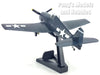 Grumman F6F Hellcat CVG-15 USS Essex 1944 1/72 Scale Assembled and Painted Model by Easy Model