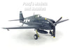 Grumman F6F Hellcat CVG-15 USS Essex 1944 1/72 Scale Assembled and Painted Model by Easy Model