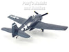 Grumman F6F Hellcat CVG-15 USS Essex 1944 1/72 Scale Assembled and Painted Model by Easy Model