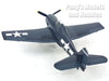 Grumman F6F Hellcat CVG-15 USS Essex 1944 1/72 Scale Assembled and Painted Model by Easy Model