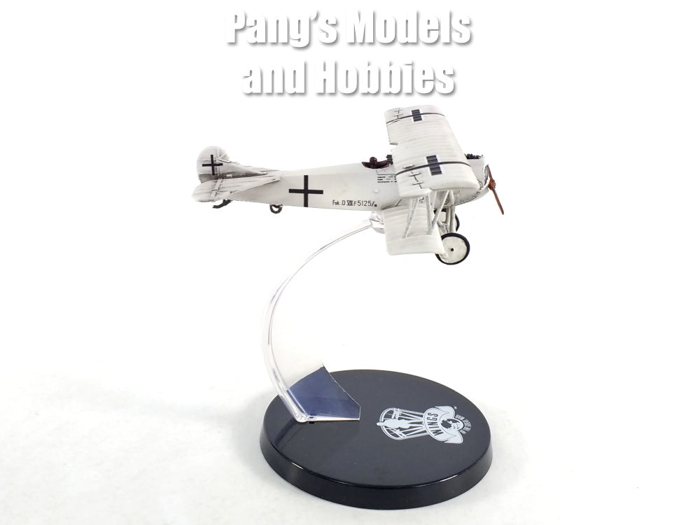 Fokker D.VII DVII Biplane - Hermann Goring, JG1, 1918 - 1/72 Scale Diecast Resin Model by Wings of The Great War