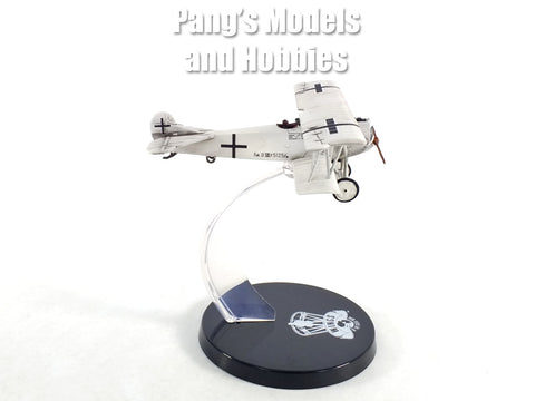 Fokker D.VII DVII Biplane - Hermann Goring, JG1, 1918 - 1/72 Scale Diecast Resin Model by Wings of The Great War