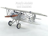 Fokker D.VII DVII Biplane - Hermann Goring, JG1, 1918 - 1/72 Scale Diecast Resin Model by Wings of The Great War