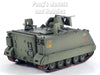 M113 M113A1 ACAV APC, Da Nang, Vietnam, USMC 1/72 Scale Plastic Model by Easy Model