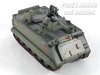 M113 M113A1 ACAV APC, Da Nang, Vietnam, USMC 1/72 Scale Plastic Model by Easy Model