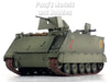 M113 M113A1 ACAV APC, Da Nang, Vietnam, USMC 1/72 Scale Plastic Model by Easy Model