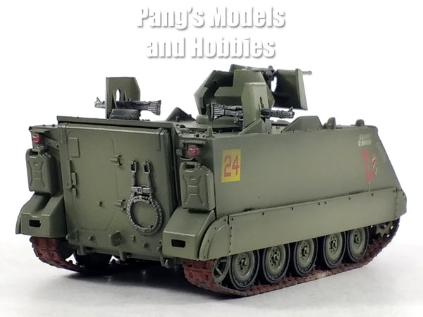 M113 M113A1 ACAV APC, Da Nang, Vietnam, USMC 1/72 Scale Plastic Model ...