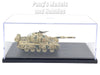 Type 59 59D PLA Chinese Army Tank Digital Desert Camo - STAR - with Display Case - 1/72 Scale Model by Panzerkampf