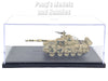 Type 59 59D PLA Chinese Army Tank Digital Desert Camo - STAR - with Display Case - 1/72 Scale Model by Panzerkampf