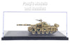 Type 59 59D PLA Chinese Army Tank Digital Desert Camo - STAR - with Display Case - 1/72 Scale Model by Panzerkampf