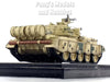 Type 59 59D PLA Chinese Army Tank Digital Desert Camo - STAR - with Display Case - 1/72 Scale Model by Panzerkampf