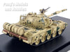 Type 59 59D PLA Chinese Army Tank Digital Desert Camo - STAR - with Display Case - 1/72 Scale Model by Panzerkampf