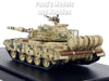 Type 59 59D PLA Chinese Army Tank Digital Desert Camo - STAR - with Display Case - 1/72 Scale Model by Panzerkampf