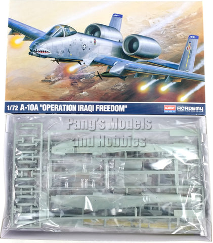 A-10 A-10A Thunderbolt II - Operation Iraqi Freedom - USAF 1/72 Scale Plastic Model Kit (Assembly Required) by Academy