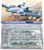 A-10 A-10A Thunderbolt II - Operation Iraqi Freedom - USAF 1/72 Scale Plastic Model Kit (Assembly Required) by Academy