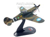 Curtiss P-40 P-40B/C Warhawk "White 7", 13 Victory Ace Robert Neale, 1st Squadron "Adam and Eve", 1st American Volunteer Group "Flying Tigers", Chinese Air Force, Kunming, China, 1942 1/72 Scale Diecast Metal Model by Legion