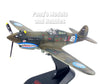 Curtiss P-40 P-40B/C Warhawk "White 48" 20 Victory Ace David Lee "Tex" Hill, 2nd Squadron "Panda Bears", 1st American Volunteer Group "Flying Tigers", Chinese Air Force, China 1941 - 1942 1/72 Scale Diecast Metal Model by Legion