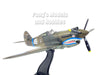 Curtiss P-40 P-40B/C Warhawk "White 48" 20 Victory Ace David Lee "Tex" Hill, 2nd Squadron "Panda Bears", 1st American Volunteer Group "Flying Tigers", Chinese Air Force, China 1941 - 1942 1/72 Scale Diecast Metal Model by Legion
