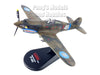 Curtiss P-40 P-40B/C Warhawk "White 48" 20 Victory Ace David Lee "Tex" Hill, 2nd Squadron "Panda Bears", 1st American Volunteer Group "Flying Tigers", Chinese Air Force, China 1941 - 1942 1/72 Scale Diecast Metal Model by Legion